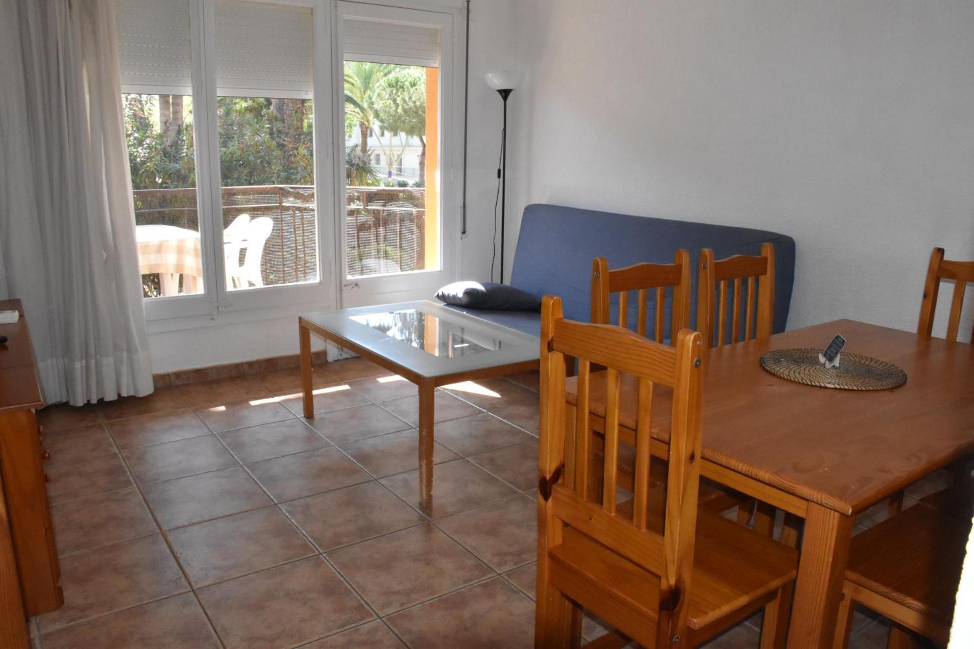 Apartamentos Les Palmeres Platja d'Aro Exterior photo