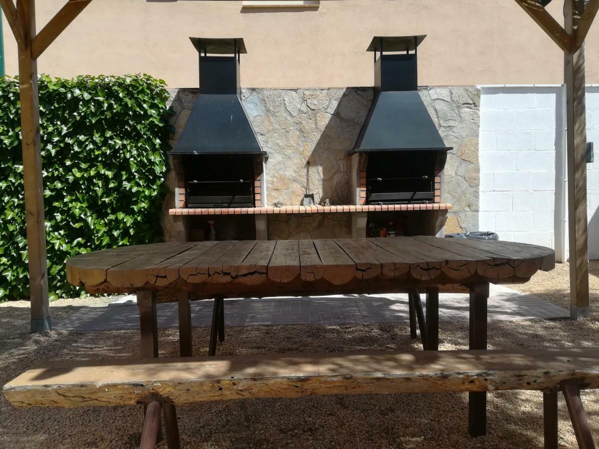 Apartamentos Les Palmeres Platja d'Aro Exterior photo