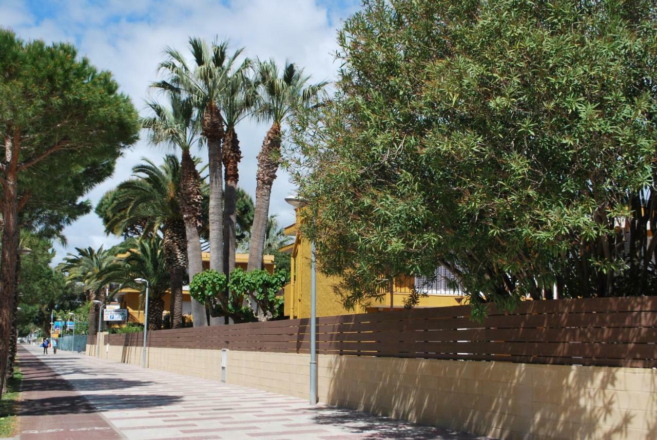 Apartamentos Les Palmeres Platja d'Aro Exterior photo